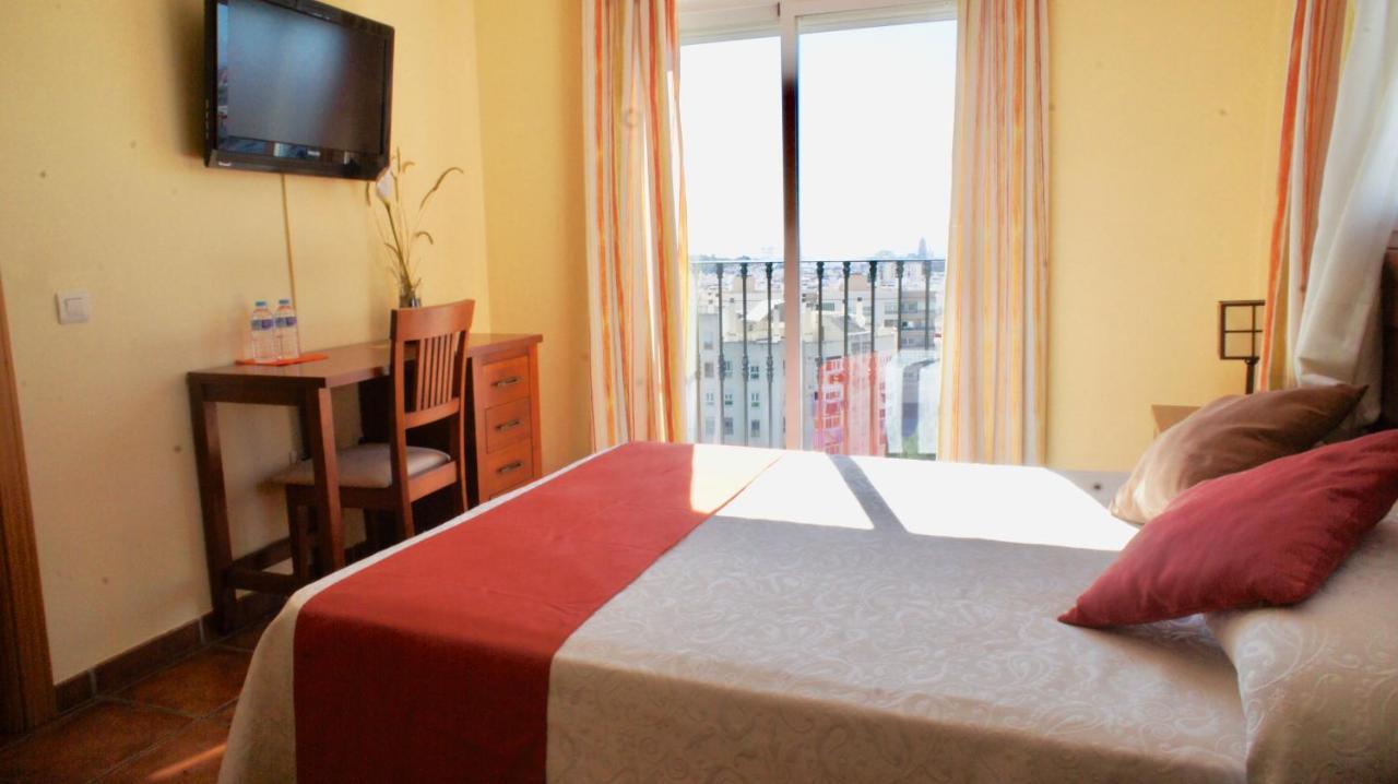 Hotel Casa Vazquez Málaga Extérieur photo